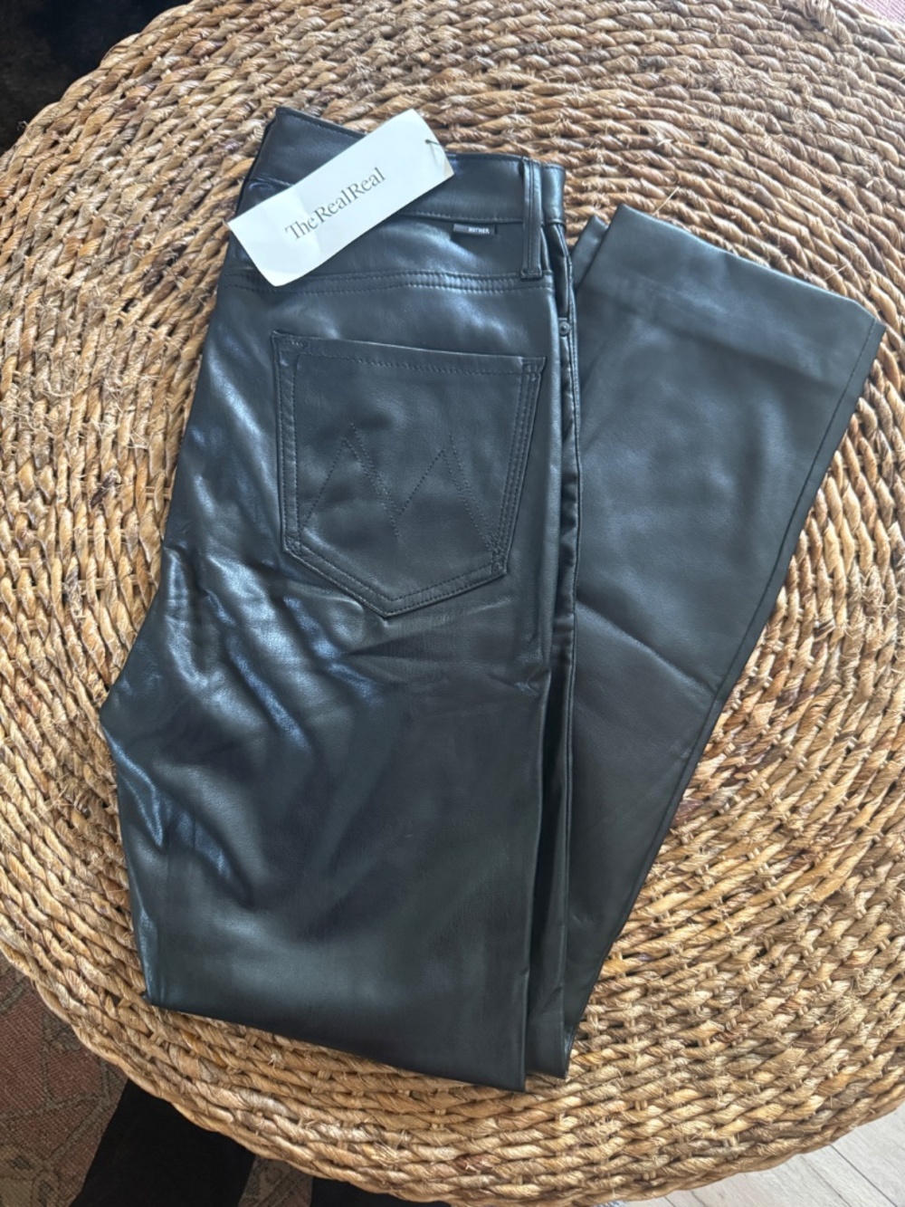 Mother The Dazzler Skimp Wax On, Wax Off - Picture 2 of 3